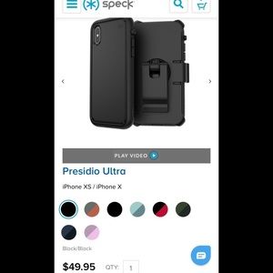 Speck Presidio Ultra Case